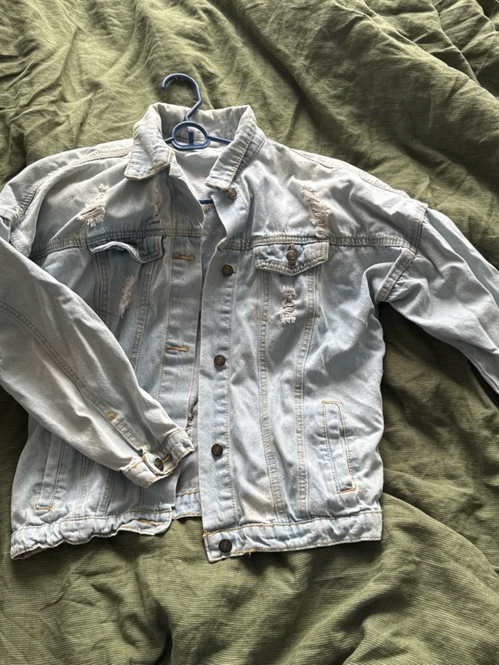 Oversized Denim Jacket